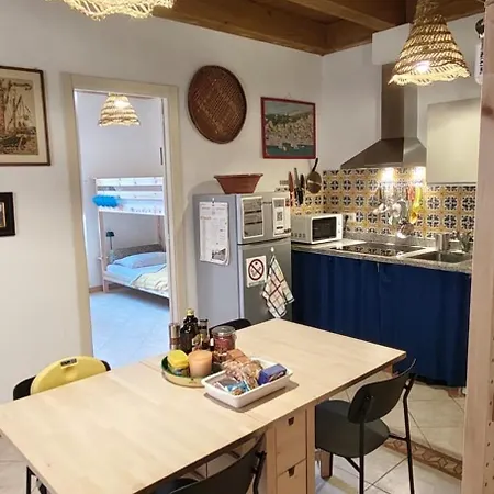 La Casa Sulla Scaletta Apartment *