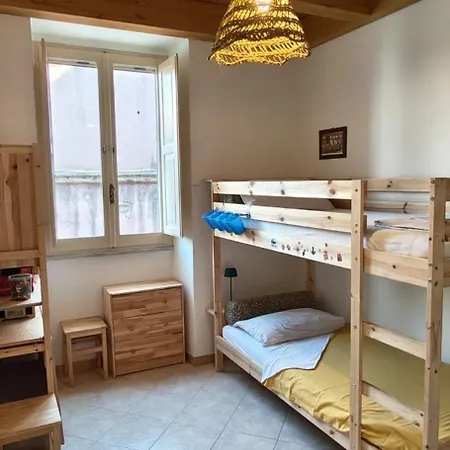 La Casa Sulla Scaletta شقة