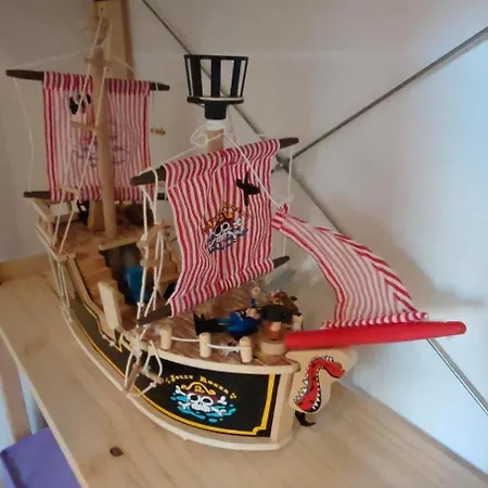 La Casa Sulla Scaletta شقة